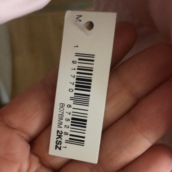 Brand new Never Worn Women light weight Puffer jacket light pink size M - Picture 8 of 9